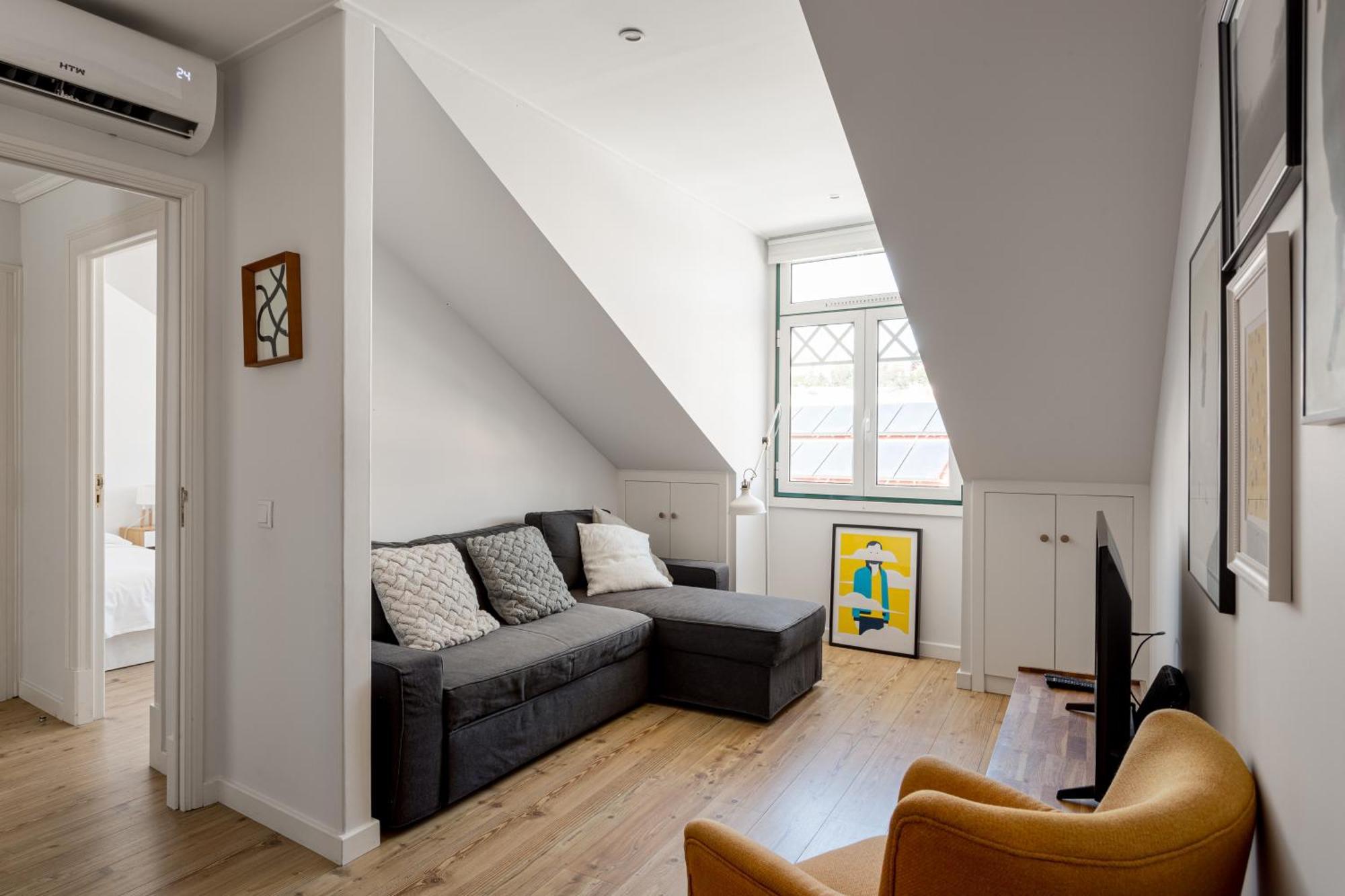 Joivy Delightful 2-bed Flat Near Park Apartamento Lisboa