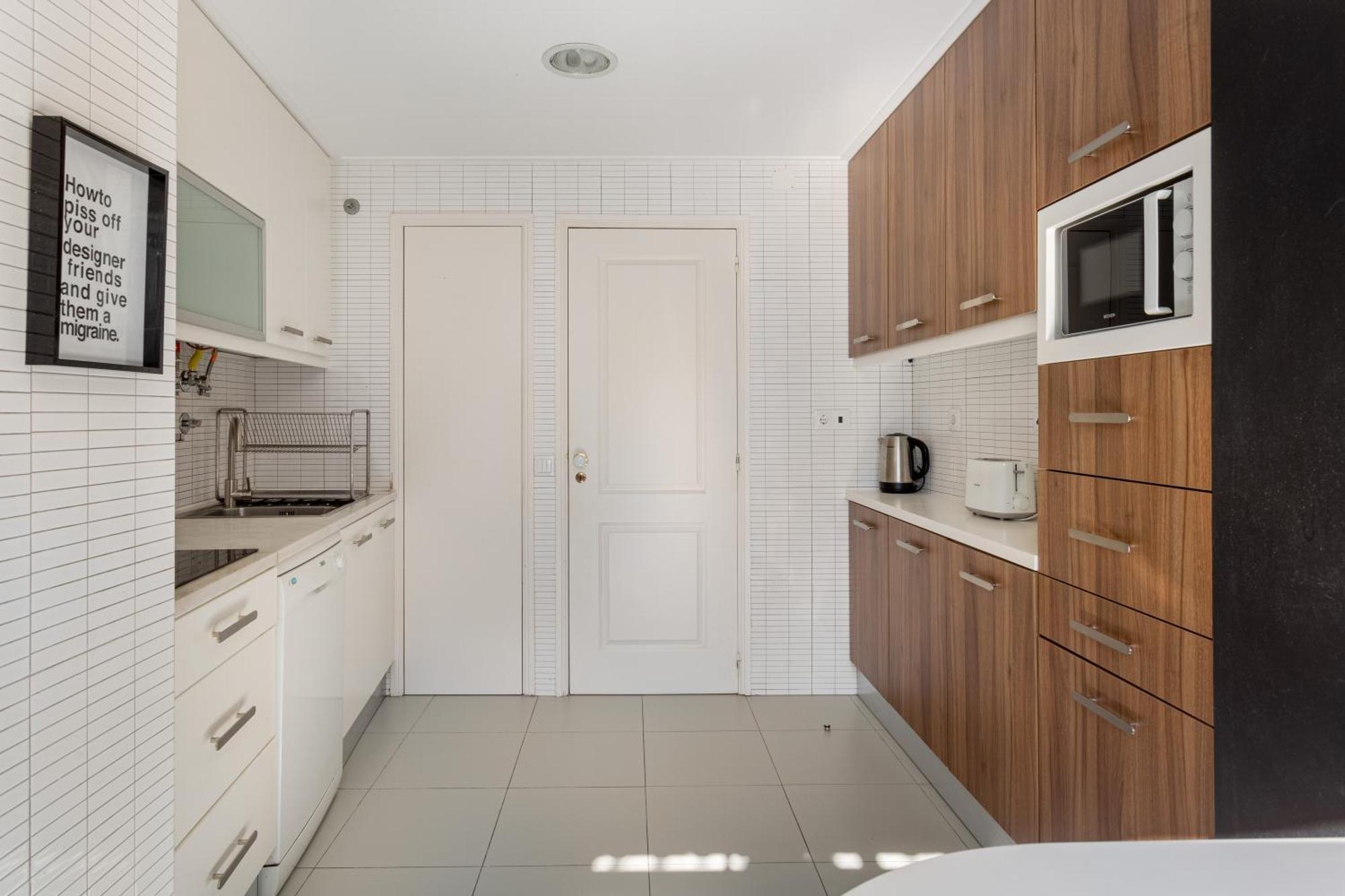 Apartamento Joivy Delightful 2-bed Flat Near Park *