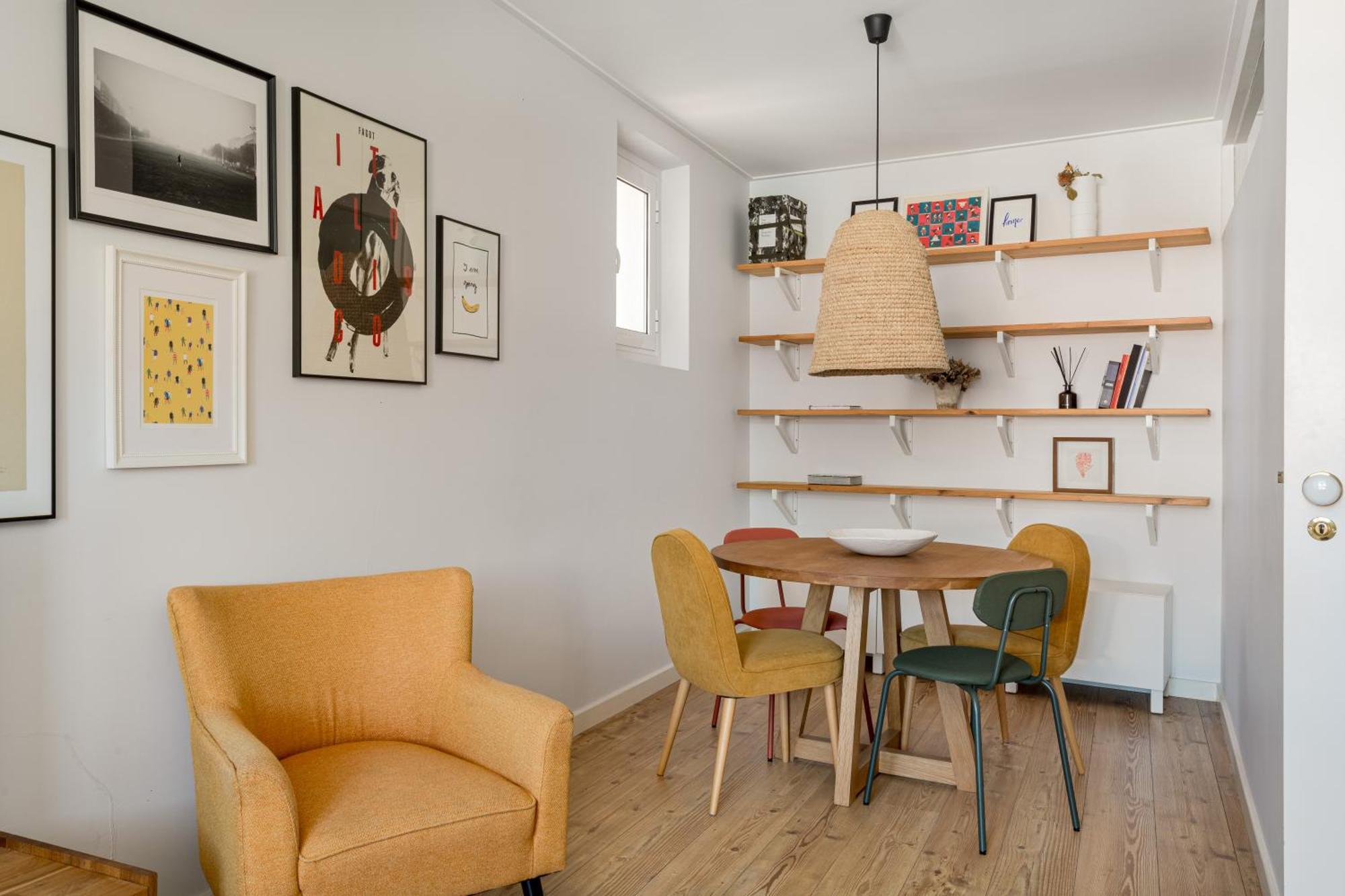 Joivy Delightful 2-bed Flat Near Park Apartamento
