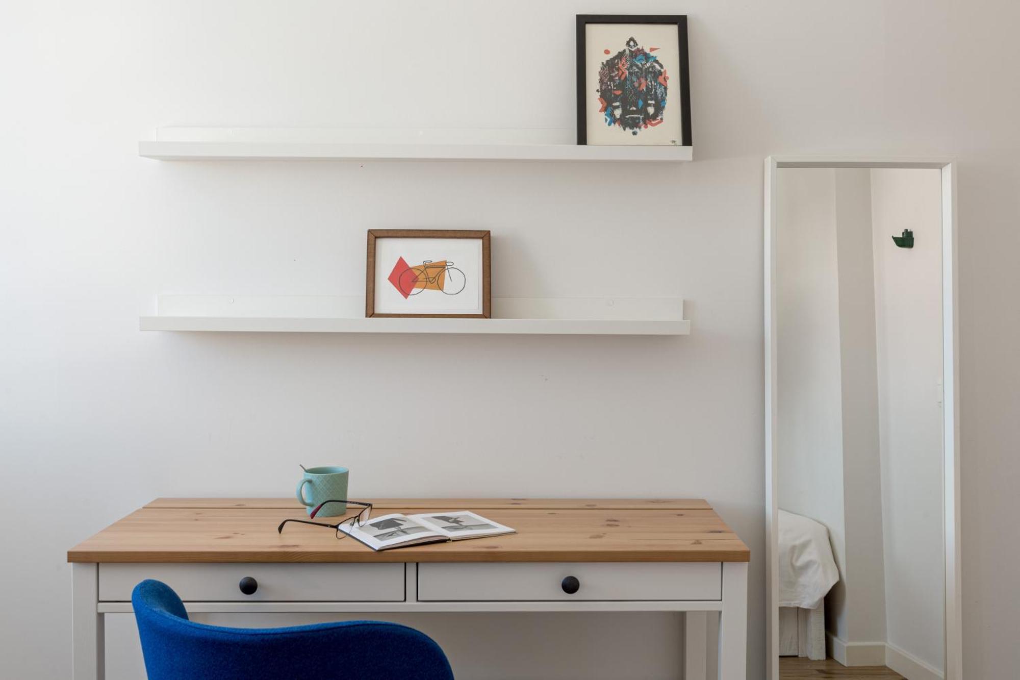 Joivy Delightful 2-bed Flat Near Park * Lisboa